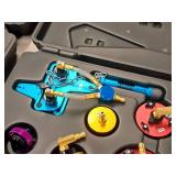 Brake Bleeder Adapter Kit with Case