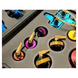 Brake Bleeder Adapter Kit with Case