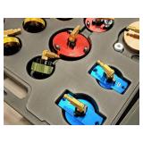 Brake Bleeder Adapter Kit with Case