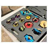 Brake Bleeder Adapter Kit with Case