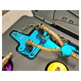 Brake Bleeder Adapter Kit with Case