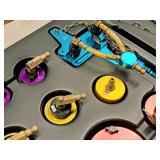 Brake Bleeder Adapter Kit with Case