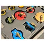 Brake Bleeder Adapter Kit with Case