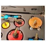 Brake Bleeder Adapter Kit with Case
