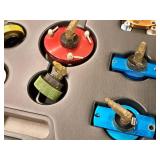 Brake Bleeder Adapter Kit with Case