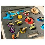 Brake Bleeder Adapter Kit with Case