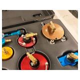Brake Bleeder Adapter Kit with Case