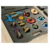 Brake Bleeder Adapter Kit with Case