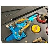 Brake Bleeder Adapter Kit with Case