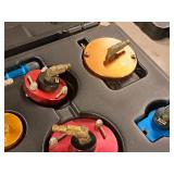 Brake Bleeder Adapter Kit with Case