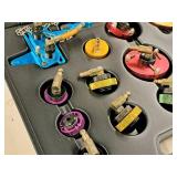 Brake Bleeder Adapter Kit with Case