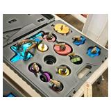 Brake Bleeder Adapter Kit with Case