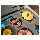 Brake Bleeder Adapter Kit with Case