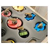 Brake Bleeder Adapter Kit with Case