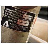 Alemite Grease Pump