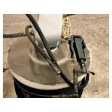 Valvoline® Multi-Purpose Grease with Pump Master 3 Air Powered 55:1 Grease Pump and Hose Dispenser