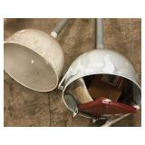 Lot of (2) Pedestal Drain Pan (no base)