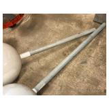 Lot of (2) Pedestal Drain Pan (no base)