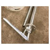 Pump with Pedestal Drain | 12" Pan