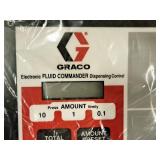 Graco® Electronic Fluid Commander Dispensing Control Box with Power Cord (in original packaging)