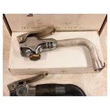 Water Dispenser Nozzles - (4) Aluminum Tipped #900-234, (1) Rubber Tipped #180-685