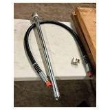 Lot of (2) 3/4" Suction Tube Assemblies #F04A (in original packaging)