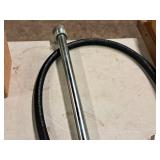 Lot of (2) 3/4" Suction Tube Assemblies #F04A (in original packaging)