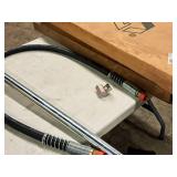Lot of (2) 3/4" Suction Tube Assemblies #F04A (in original packaging)