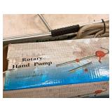 Rotary Hand Pump (in original packaging)