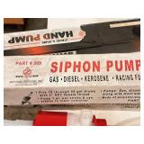 Zee Line Siphon Hand Pump #369 (in original packaging)