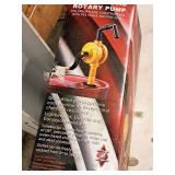 Zee Line Plastic Rotary Hand Pump #10211 (in original packaging)