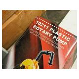 Zee Line Plastic Rotary Hand Pump #10211 (in original packaging)