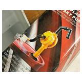 Zee Line Plastic Rotary Hand Pump #10211 (in original packaging)
