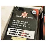 Zee Line Hand Pump #DS (in original packaging)