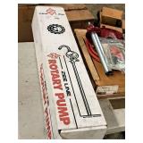 Zee Line Rotary Pump #1002 (in original packaging)
