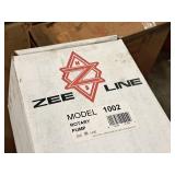 Zee Line Rotary Pump #1002 (in original packaging)