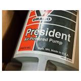 Graco® President Air-Powered Pump (in original packaging)