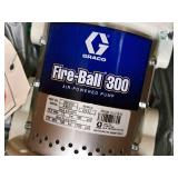 Graco® Fire-Ball 300 Air-Powered Pump #206700 (in original packaging)