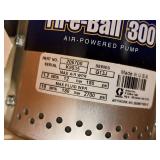 Graco® Fire-Ball 300 Air-Powered Pump #206700 (in original packaging)