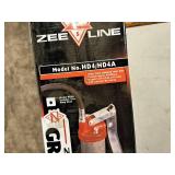 Zee Line Grease Gun #HD-4 (in original packaging)