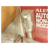 Lot of (6) Alemite Automatic Non-Drip Nozzle (in original packaging)