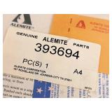 Lot of (11) Alemite Hose Reel Repair Kits #393694 (in original packaging)