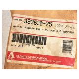 Lot of (2) Alemite Repair Kits for #8301 Pump Valves & Diaphragm #393630-75 (in original packaging)