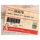 Lot of (4) Alemite HP Grease Pump Unloader Assembly Repair Kits #393678 (in original packaging)