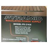 Pyramid Regulated Power Supply #PS-21KX (in original packaging)