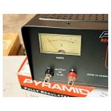Pyramid Regulated Power Supply #PS-21KX (in original packaging)