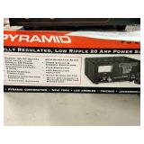 Pyramid Regulated Power Supply #PS-21KX (in original packaging)