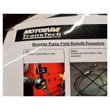 Transtech Booster Pump Field Retrofit #200-1130 (in original packaging)