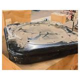 Graco® Series B Portable Rolling Drum Base with Heavy Duty Casters for 120-lb Drum Size 203-622