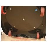Graco® Series B Portable Rolling Drum Base with Heavy Duty Casters for 120-lb Drum Size 203-622
